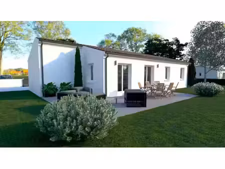 vente maison neuve 4 pièces 90 m² à chaniers (17610)  212 000 €