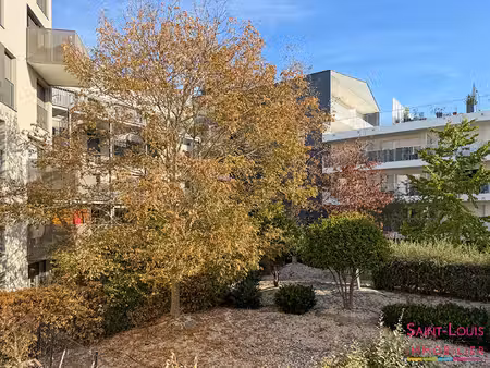 résidence récente à 10minutes rer a à carrières sous poissy f3 61.55 m² avec terrasse