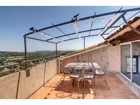 a vendre exclusivite flayosc appartement duplex 71 m2 avec terrasse