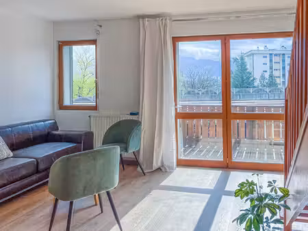 en exclusivite - 'cédrat' - annecy - meythet - appartement duplex t6 de 125 93 m² - balcon
