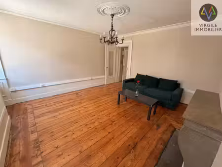appartement + grenier