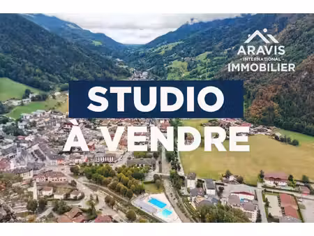 charmant studio en duplex au coeur de thônes