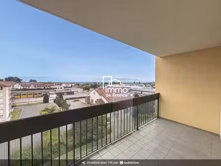 t4 avec terrasse de 102m² à gex