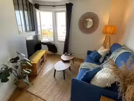 location meublée appartement 2 pièces 48.2 m² à lyon 3ème (69003)  954 €