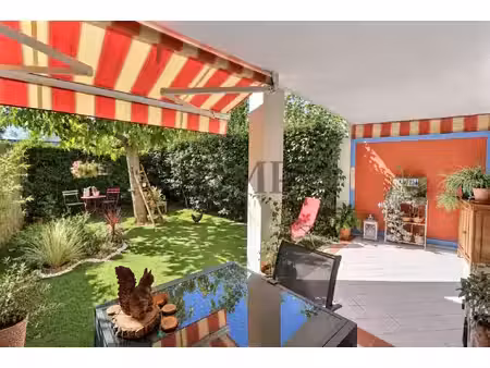perols - rez de jardin 54.30 m2 + terrasse et jardin privati