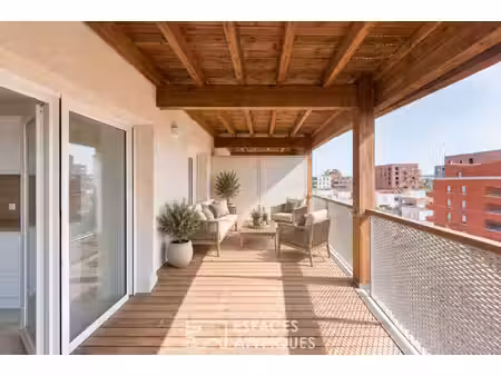 appartement neuf avec vue  quartier montaudran