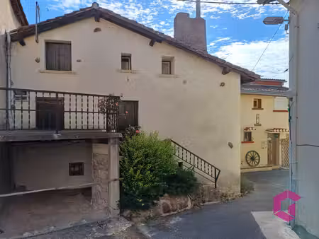 charmante maison en pierre à rénover entièrement -- idéal inv