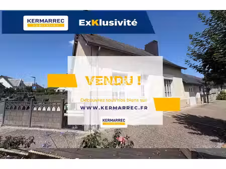 a vendre maison 4 pièces à balazé 75 m² - 178 900 € hai
