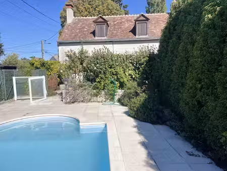 maison ancienne de caractère - 3 chambres - piscine