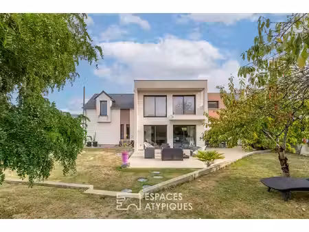 maison familiale contemporaine avec studio indépendant