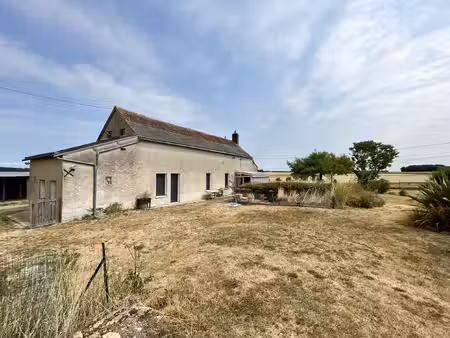 ferme rénovée - dépendances - terrain