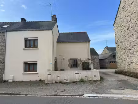 maison de bourg à limerzel avec jardinet ? 110 m² ? 3 chambres
