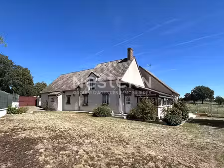 longère rénovée de 188m² dans un hameau calme à vicq sur nahon (36)