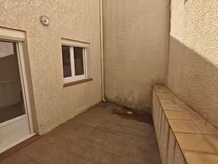 charmante maison de village avec cour intérieure à alzonne
