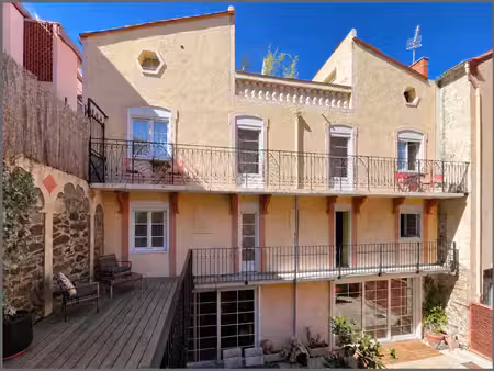 grande demeure de caractère à 100 m de la méditerranée – maison familiale ou chambres d’hô