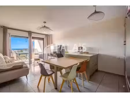 vente appartement 3 pièces 57 m² nice (06200)