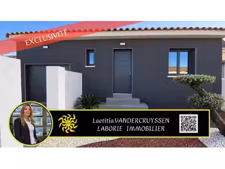 vente maison 4 pièces 90 m² ferrals-les-corbières (11200)