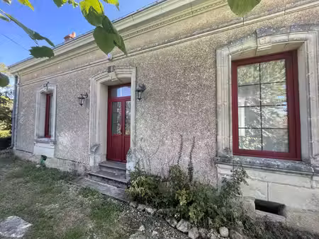 vente maison 4 pièces 117 m² vouneuil-sur-vienne (86210)