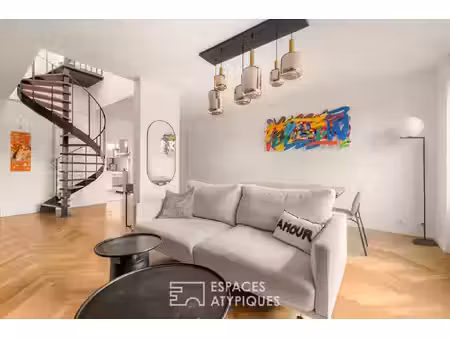 duplex avec terrasse proche de l'horloge de tassin