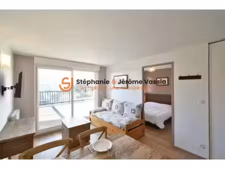 peyragudes – t2 + coin montagne – terrasse 27 m² – bail commercial