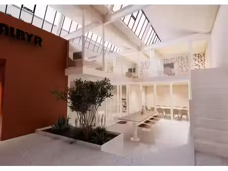 vente bureaux 186m²