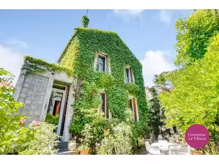 maison avec jardin à vendre
