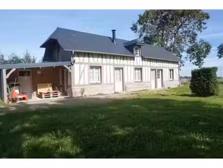 location maison 5 pièces 102 m² à sierville (76690)