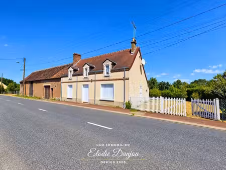 maison 2 chambres à rénover et potentiel d'agrandissement - grange - jardin - proche vendô