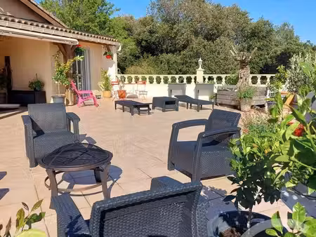 maison à vendre - 4 pièces - 160 m2 - caunes minervois - 11 - languedoc-roussillon