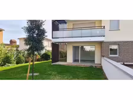 cugnaux - appartement t3 de 67 m² avec parking sous-sol
