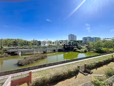 appartement le grand quevilly 3 pièces 80 m2 vendu loué (bail en cours jusqu'a novembre 20