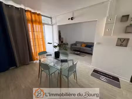en exclusivité f3 meublé le raizet / les abymes