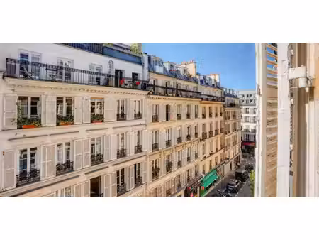 appartement lorette-martyrs - paris 9ᵉ (75)