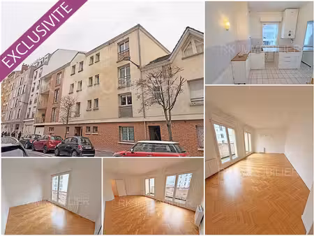 appartement vincennes 2 pièce(s) 55.56 m2