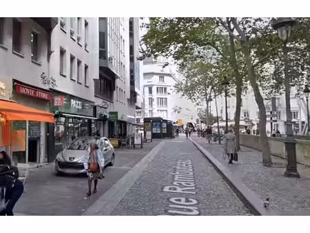 location commerce paris 75004 150m²