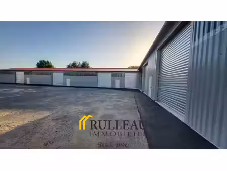 location entrepôts neufs de stockage de 103 à 159 m2 saint