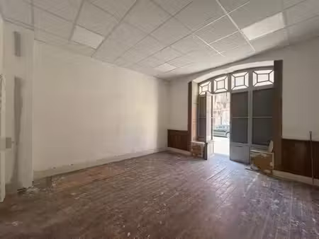 toulouse - jeanne d'arc/matabiau -local commercial avec réserve