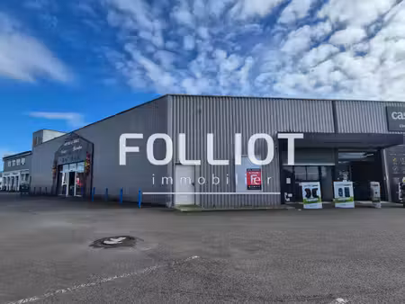 a louer - vire normandie dans zone commerciale - local commercial de 290 m²