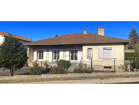 maison le monastier sur gazeille 5 pièce(s) 134 m²