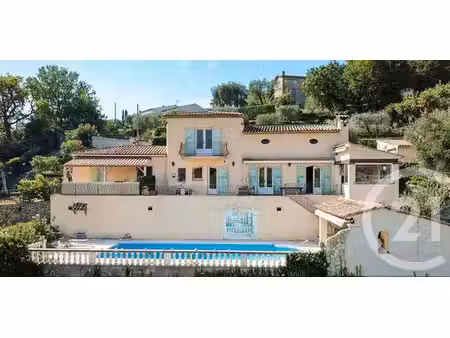 maison à vendre - 4 pièces - 162 84 m2 - le rouret - 06 - provence-alpes-cote-d-azur