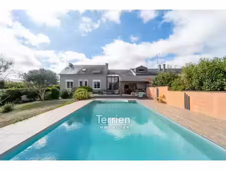 maison de caractère avec piscine