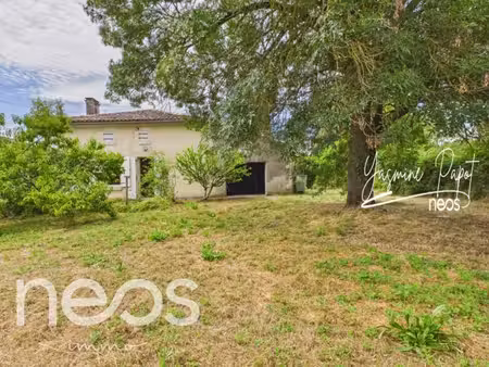 maison 2ch - garage - dépendance - jardin