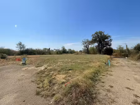 terrain à batir de 910m² à la haye d'ectot