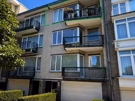 bel appartement deux chambres avec terrasses.