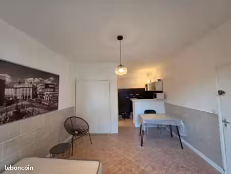centre ville – studio rénové 24 m²