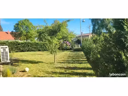 maison individuelle quartier résidentiel