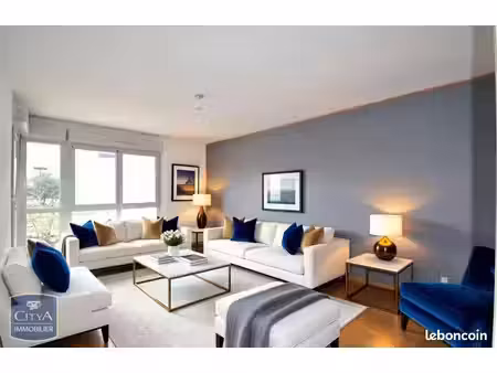 appartement 2 pièces 37 m²