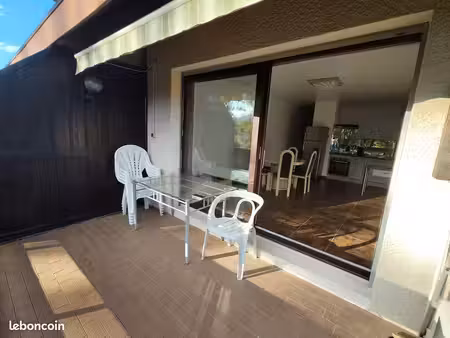 appartement 2 pieces - 40 m2 - à 5mn à pied du lac -
