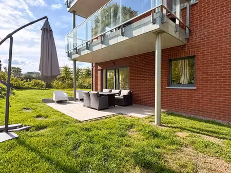 superbe rdc 3ch de ±120m² avec terrasse et jardin