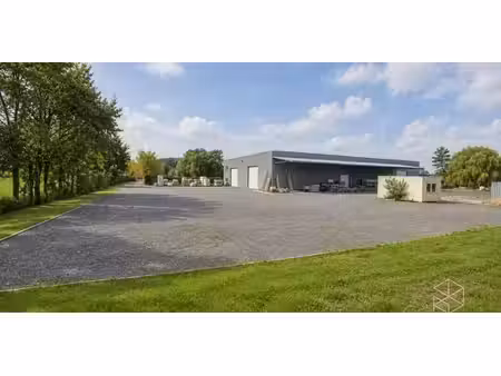 entrepôt à vendre à hertsberge pour € 1.045.000 avec 2 chambres à coucher